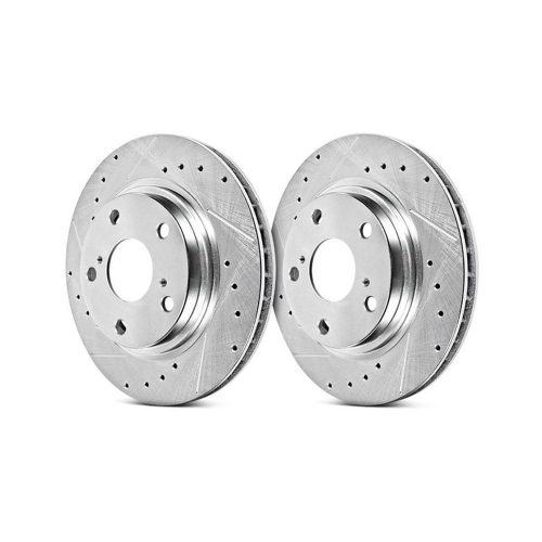 Power Stop® — Evolution Drilled and Slotted