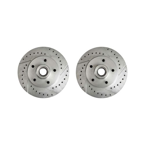 Right Stuff® — Drilled and Slotted Brake Rotor