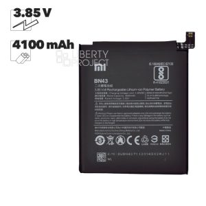 Аккумулятор (АКБ) для Xiaomi Redmi Note 4x (BN43) Li4100 EURO (OEM)