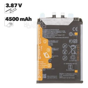 Аккумулятор (АКБ) Huawei Nova 10 SE/11/11 SE/12 SE/12s(HB456493EGW) Filling Capacity ориг компоненты