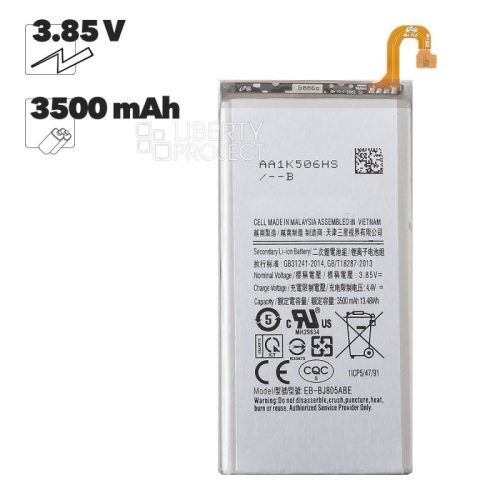 Аккумулятор (АКБ) Samsung J810/A605 A6+ 2018/J8 (EB-BJ805ABE) EURO
