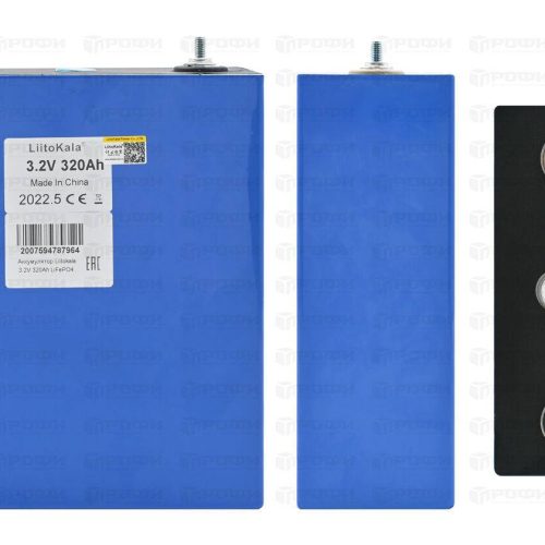 Аккумулятор Liitokala 3.2V 320Ah LiFePO4
