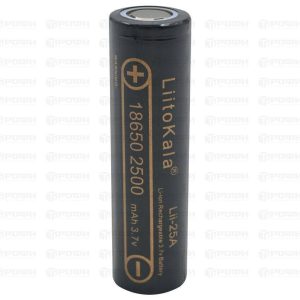 Аккумулятор LiitoKala Lii-25A 18650 2500mAh