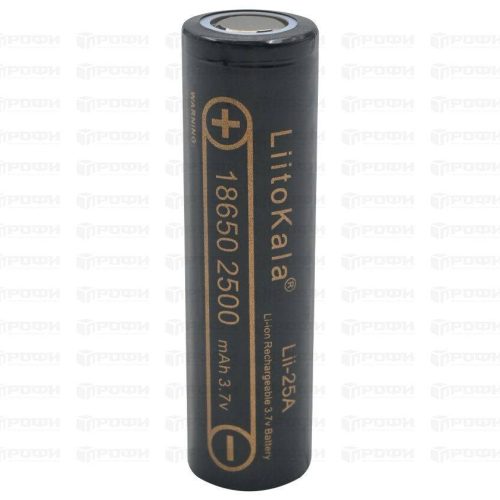 Аккумулятор LiitoKala Lii-25A 18650 2500mAh