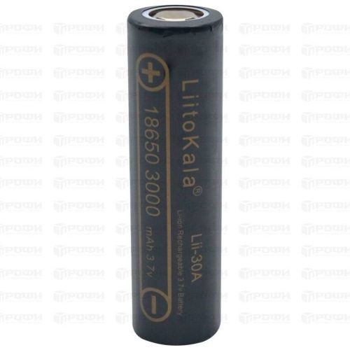 Аккумулятор LiitoKala Lii-30A 18650 3000mAh