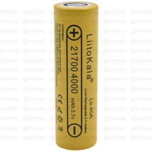 Аккумулятор Liitokala Lii-40A 21700 4000 mAh