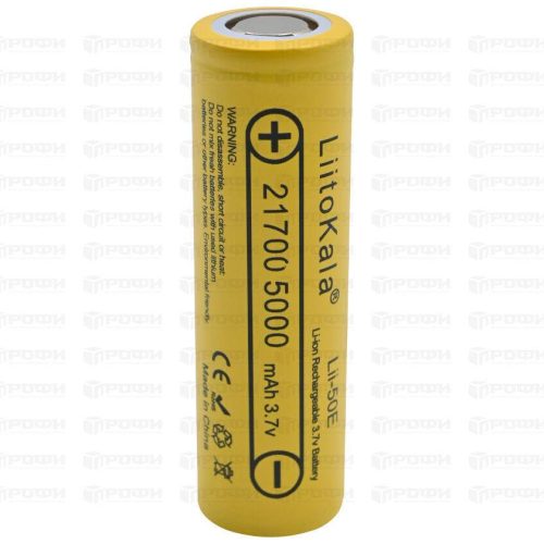 Аккумулятор Liitokala Lii-50E 21700 5000mAh