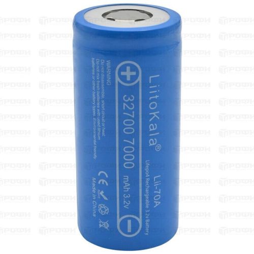 Аккумулятор Liitokala Lii-70A 32700 7000mAh
