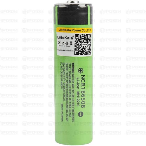 Аккумулятор Liitokala NCR18650B-Pointed 3.7V 3400mAh