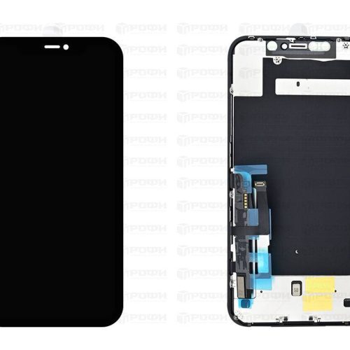 Дисплей для iPhone 11+тачскрин ORG Ref c заменяемой IC