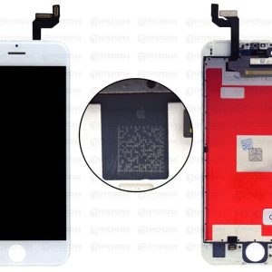 Дисплей для iPhone 6S +тачскрин (белый) ORG Ref