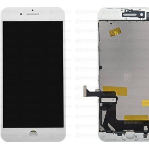 Дисплей для iPhone 8 Plus +тачскрин (белый) ORG Ref