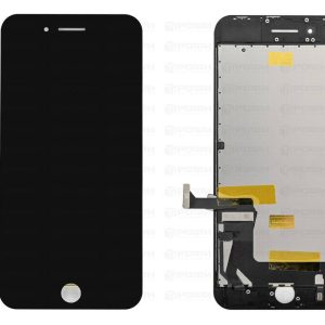 Дисплей для iPhone 8 Plus +тачскрин (черный) ORG Ref