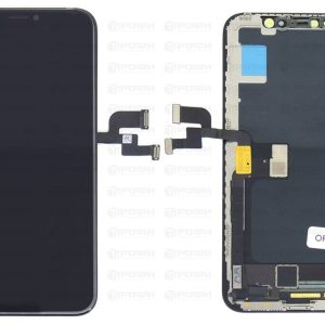 Дисплей для iPhone X+тачскрин (черный) ORG Ref