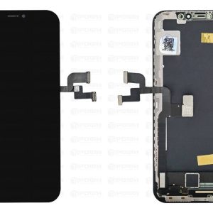 Дисплей для iPhone X+тачскрин (черный) Original Change Glass