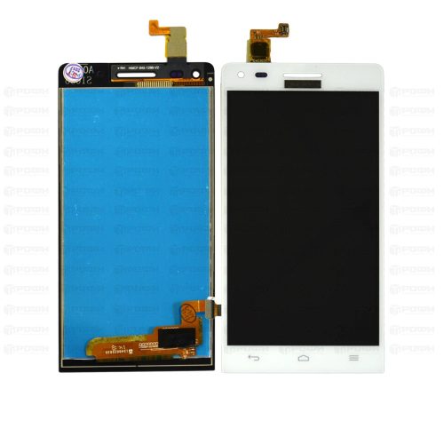 Дисплей Huawei Ascend G6 (G6-L11/U00) с тачскрином (белый)