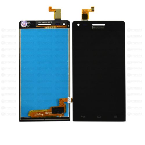 Дисплей Huawei Ascend G6 (G6-L11/U00) с тачскрином (черный)