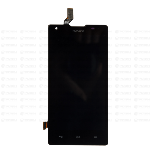 Дисплей Huawei Ascend G700 с тачскрином (черный)