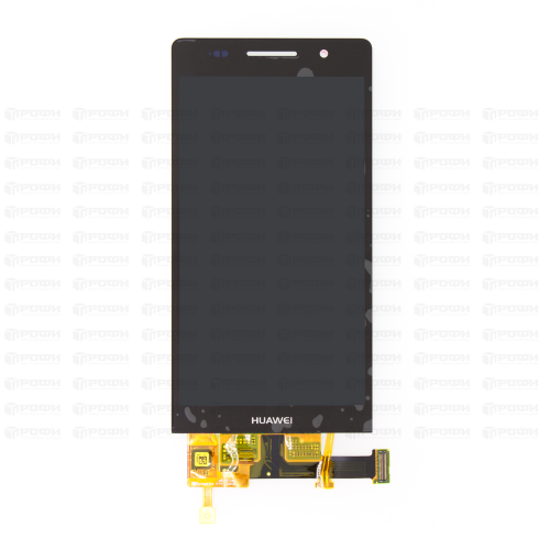 Дисплей Huawei Ascend P6 с тачскрином (черный)