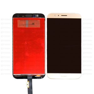 Дисплей Huawei G8/Huawei G7 Plus (RIO-L01/RIO-L02)+тачскрин (золото)