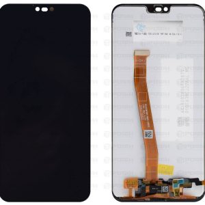 Дисплей Huawei Honor 10 (COL-L29)+тачскрин со сканером отпечатка (черный)