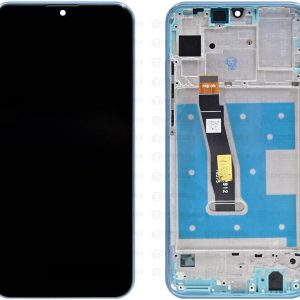 Дисплей Huawei Honor 10 Lite/Honor 10i/Honor 20i/Honor 20e (HRY-LX1/HRY-LX1T/HRY-AL00T/HRY-TL00T) в рамке (синий)