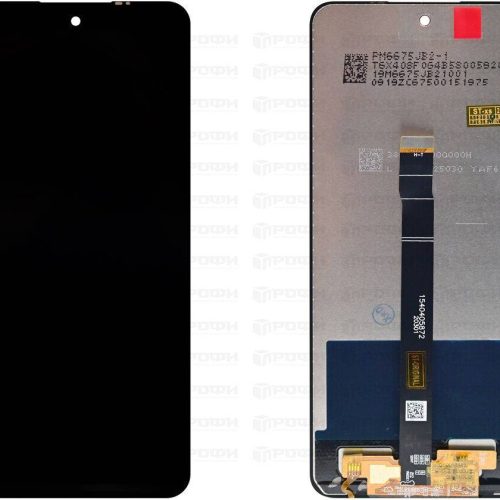 Дисплей Huawei Honor 10X Lite/Huawei P Smart 2021/Huawei Y7A (DNN-LX9/PPA-LX1)+тачскрин (черный) ориг 100%