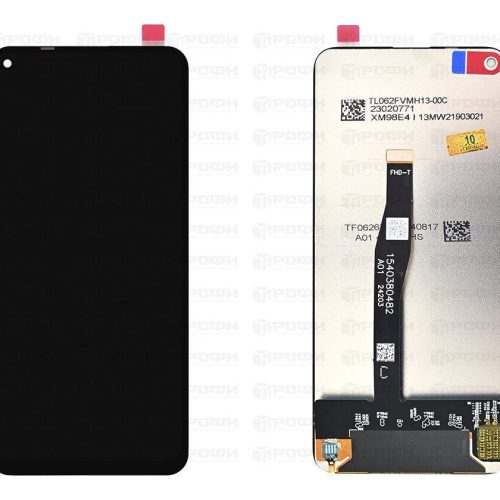 Дисплей Huawei Honor 20/Honor 20 Pro/Huawei Nova 5T (YAL-L21/YAL-L41/Yale-L71A)+тачскрин (черный) COG