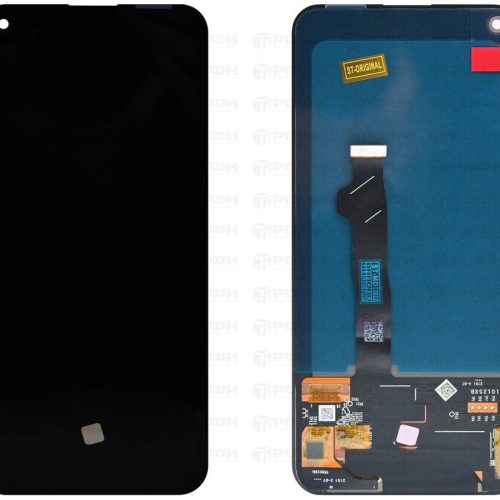 Дисплей Huawei Honor 30/Huawei Honor 30 Premium/Huawei Nova 7 (BMH-AN10)+тачскрин (черный) ориг 100%