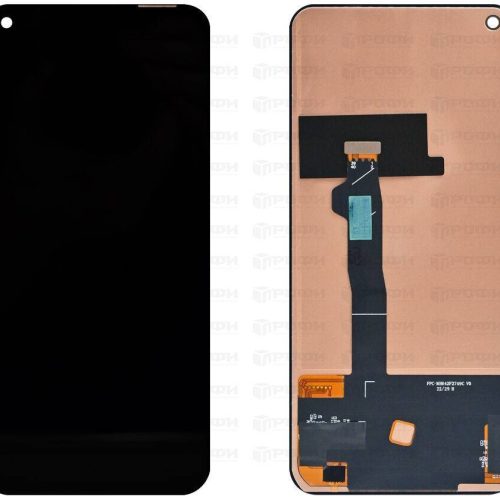 Дисплей Huawei Honor 30/Huawei Honor 30 Premium/Huawei Nova 7 (BMH-AN10)+тачскрин (черный) In-Cell
