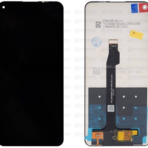 Дисплей Huawei Honor 30S/Huawei Nova 7SE (CDY-NX9A/NX9B)+тачскрин (черный)