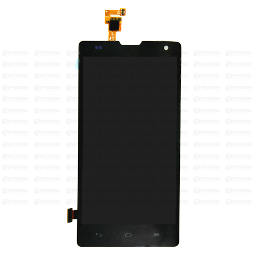 Дисплей Huawei Honor 3C с тачскрином (черный)