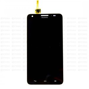 Дисплей Huawei Honor 3x (G750) c тачскрином (черный)