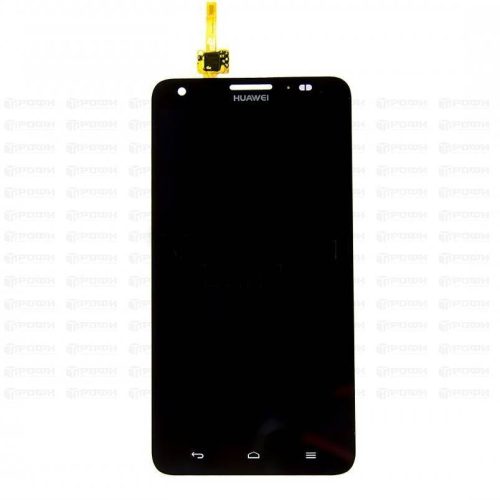 Дисплей Huawei Honor 3x (G750) c тачскрином (черный)