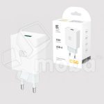 Сетевое зарядное устройство USB BC C56 (15W, QС3.0) Белый