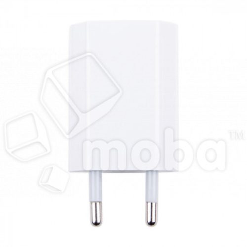 Сетевое зарядное устройство USB для iPhone «Призма» (5W) (тех.упак.) Белый — Китай