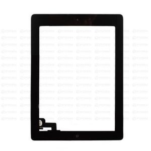 Тачскрин для iPad 2 +кнопка Home (черный)