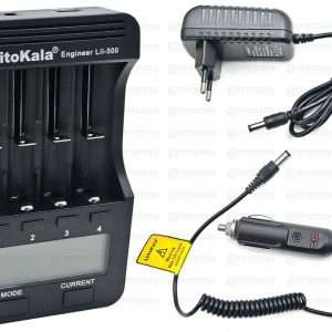 Зарядное уcтройство LiitoKala Lii-500 для Li-ion и Ni-MH аккумуляторов
