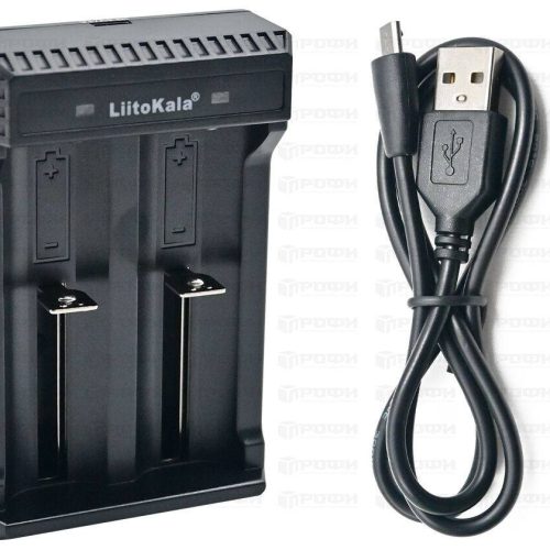 Зарядное уcтройство LiitoKala Lii-L2 для 3.7V Li-ion аккумуляторов 18650 и др. 500mA/1000mA