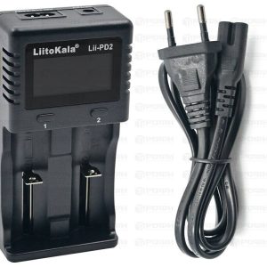 Зарядное уcтройство LiitoKala Lii-PD2 для Li-ion и Ni-MH аккумуляторов