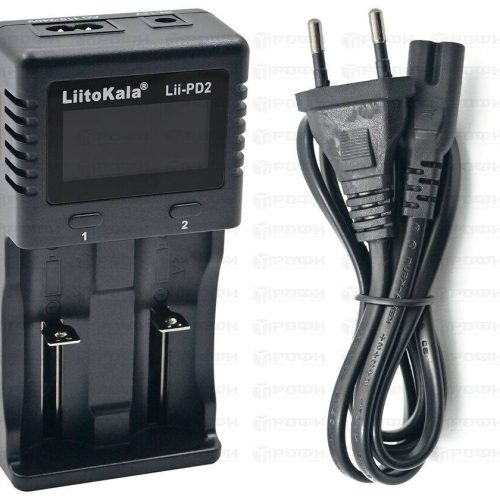 Зарядное уcтройство LiitoKala Lii-PD2 для Li-ion и Ni-MH аккумуляторов