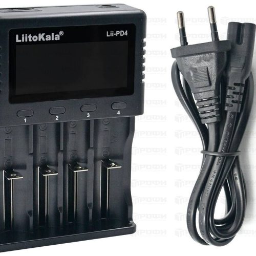 Зарядное уcтройство LiitoKala Lii-PD4 для Li-ion и Ni-MH аккумуляторов