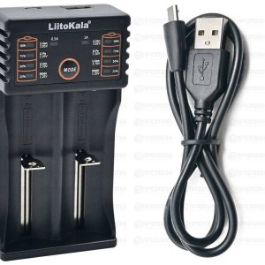 Зарядное устройство Liitokala Lii-202 для Li-ion и Ni-Mh аккумуляторов