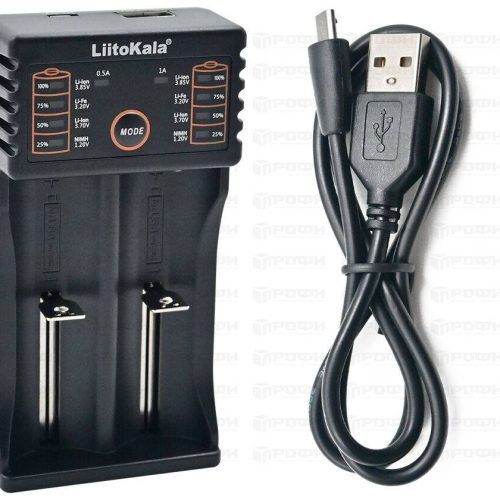 Зарядное устройство Liitokala Lii-202 для Li-ion и Ni-Mh аккумуляторов
