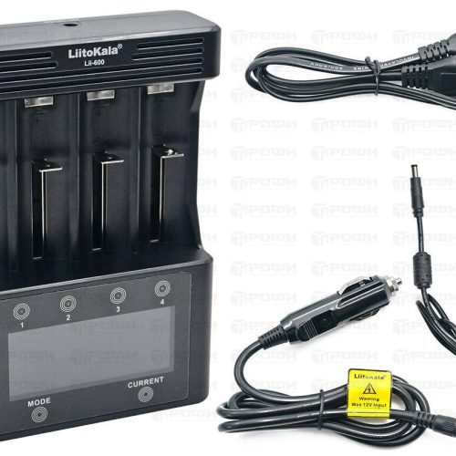 Зарядное устройство Liitokala Lii-600 для Li-ion и Ni-Mh аккумуляторов