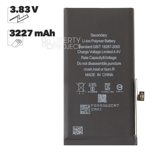 Аккумулятор (АКБ) для iPhone 13 Li3227 mAh 100% Filling Capacity