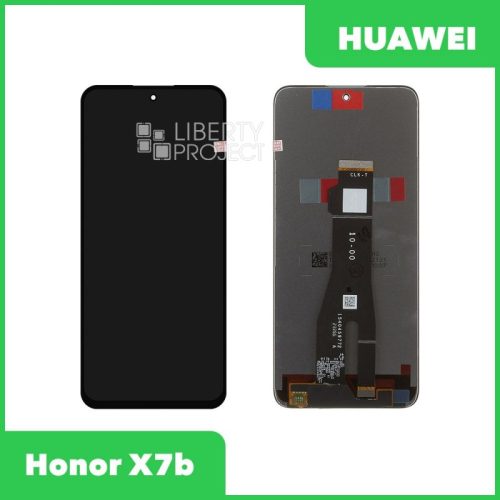 LCD дисплей для Huawei Honor X7b 4G/90 Smart (CLK-LX1/CLK-NX1) с тачскрином (черный) OR LCD