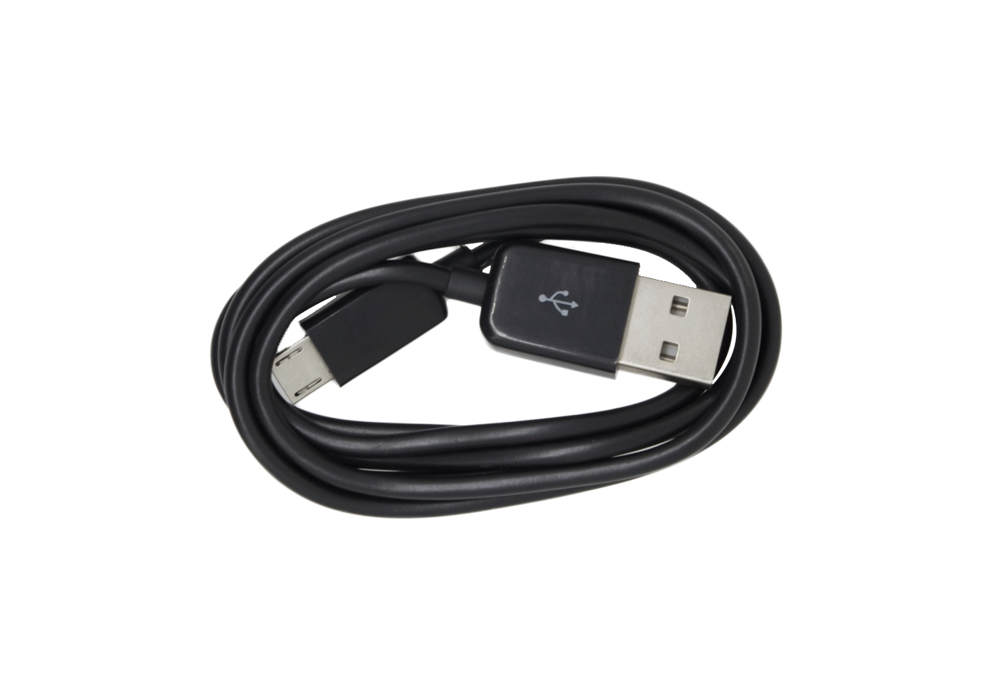 Кабель USB-Micro USB (черный) ТЕХ ПАК ОПТ