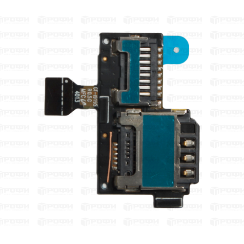 Коннектор SIM/MMC Samsung i9190/i9195 на шлейфе