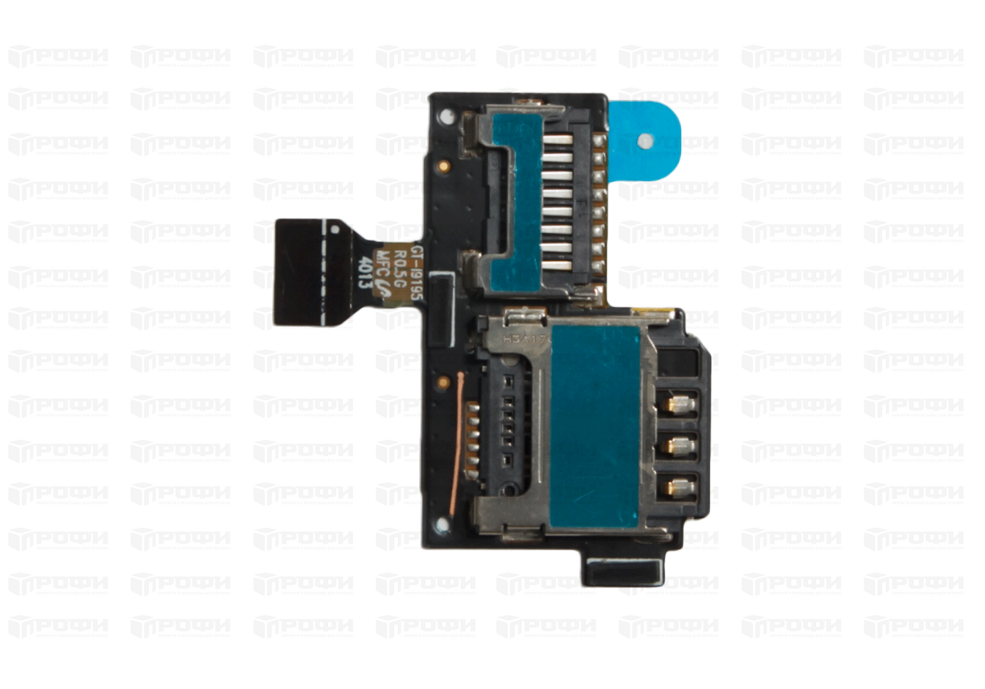 Коннектор SIM/MMC Samsung i9190/i9195 на шлейфе